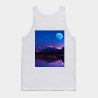 PURPLE MOUNTAIN. Tank Top